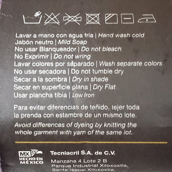 Eco Filati Madejon Fine Yarn - Lilac Lot 948 - Acrylic - Bundle of 2 - Picture 4 of 4